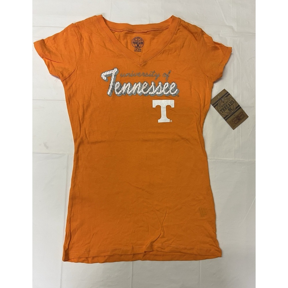 Rivalry Threads 91 University Of Tennessee Girls T-shirt Size 14/16 New. (209)
